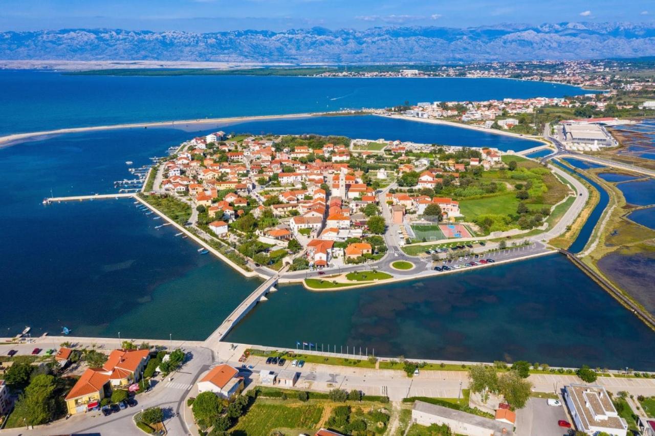 Apartments With A Parking Space Nin, Zadar - 10414 Exteriér fotografie